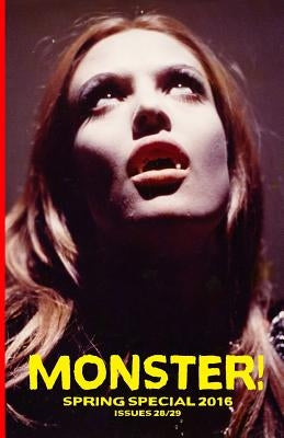 Monster! #28/29 (Vampire cover): Super Spring Special - Lovecraftian Vampires & more by Fenton, Steve