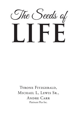 The Seeds of Life by Fitzgerald, Tyrone