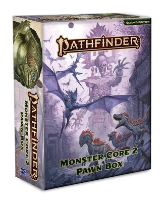 Pathfinder Monster Core 2 Pawn Box by Paizo