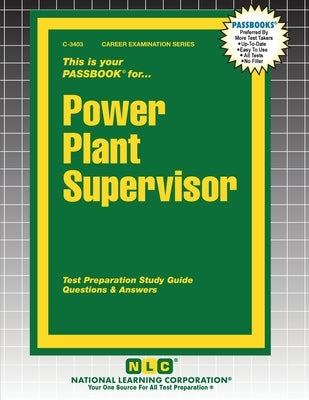 Power Plant Supervisor by Passbooks