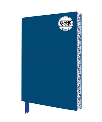 Mid Blue Blank Artisan Notebook (Flame Tree Journals) by Flame Tree Studio