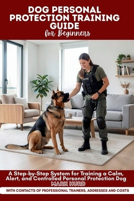Dog Personal Protection Training Guide for Beginners: A Step-by-Step System for Training a Calm, Alert, and Controlled Personal Protection Dogs by Hurd, Mark