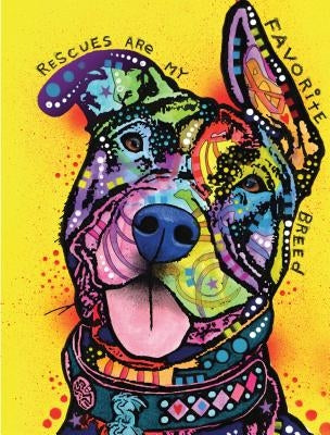 Dean Russo Rescues Are My Favorite Breed Journal by Russo, Dean