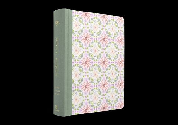 ESV Single Column Journaling Bible, Artist Series (Cloth Over Board, Lulie Wallace, Penelope) by Wallace, Lulie