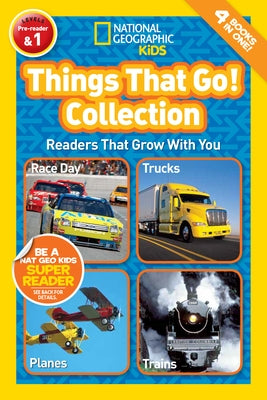 Things That Go Collection by National Geographic
