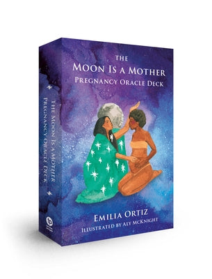 The Moon Is a Mother Pregnancy Oracle Deck by Ortiz, Emilia