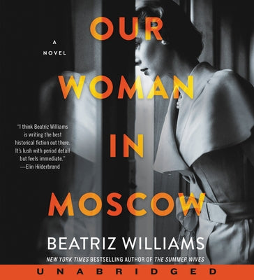 Our Woman in Moscow CD by Williams, Beatriz