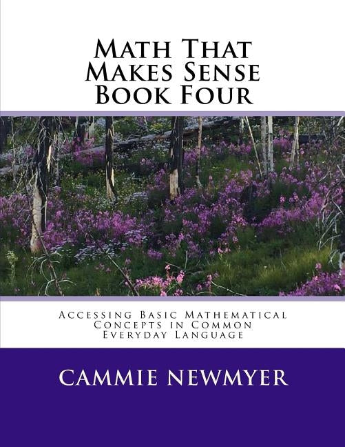 Math That Makes Sense Book Four: Accessing Basic Mathematical Concepts in Common Everyday Language by Newmyer, Cammie