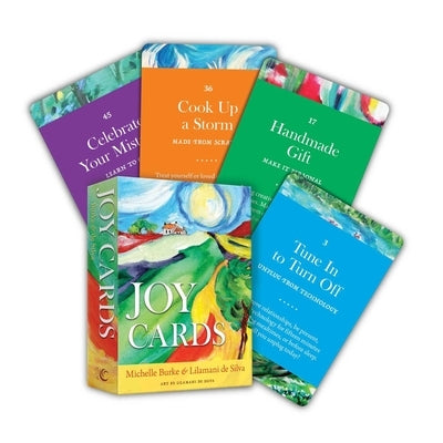 Joy Cards by Burke, Michelle
