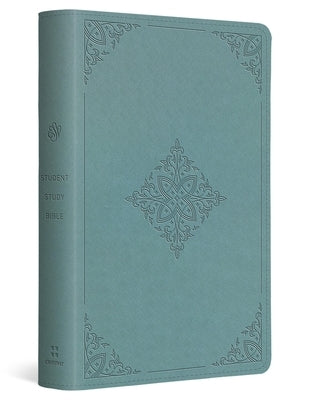 ESV Student Study Bible (Trutone, Paris Sky, Fleur-De-Lis Design) by Alexander, T. Desmond