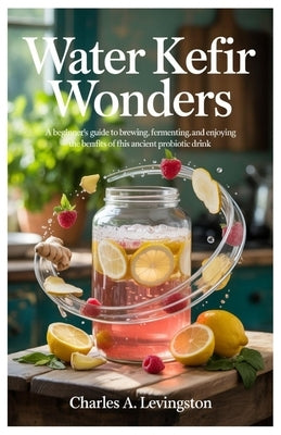 Water Kefir Wonders: A Beginner's Guide to Brewing, Fermenting, and Enjoying the Benefits of This Ancient Probiotic Drink by Levingston, Charles A.
