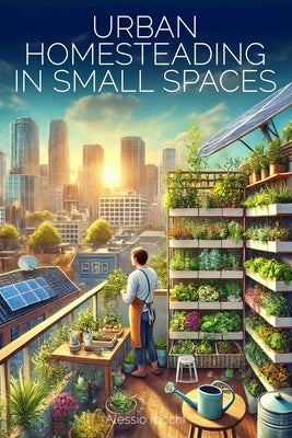 Urban Homesteading in Small Spaces: A Practical Guide to Sustainable Living for Apartment Residents by Rocchi, Alessio