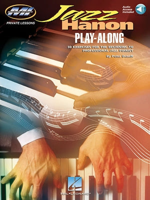 Jazz Hanon - Private Lessons Series - Book/Online Audio [With CD (Audio)] by Deneff, Peter