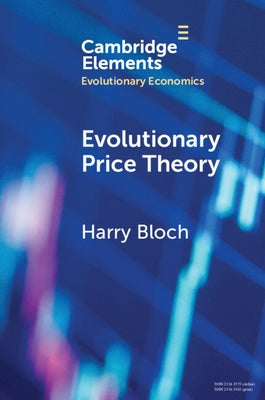 Evolutionary Price Theory by Bloch, Harry