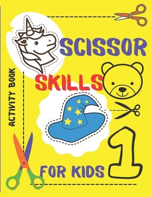 ACTIVITY BOOK: Age 3 to 5 years.Practice of cutting for children with scissors.Children 3,4,5 years old.Animals. Figures. Numbers. by Dzhimulya, Nika