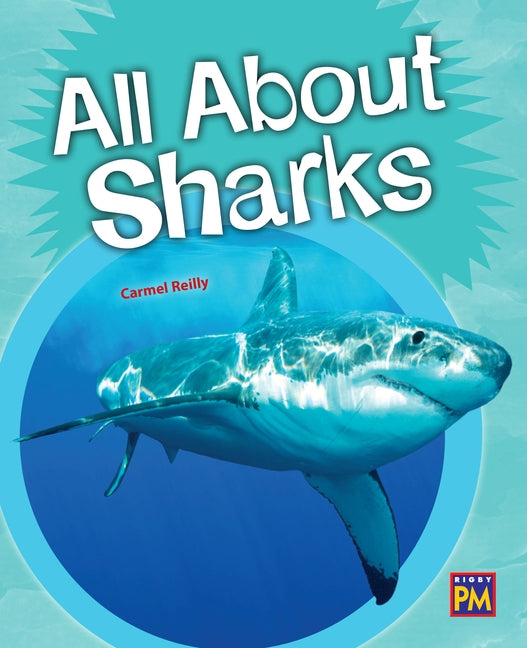 All about Sharks: Leveled Reader Silver Level 23 by Rg, Rg