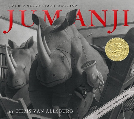 Jumanji 30th Anniversary Edition [With Audio Download] by Van Allsburg, Chris