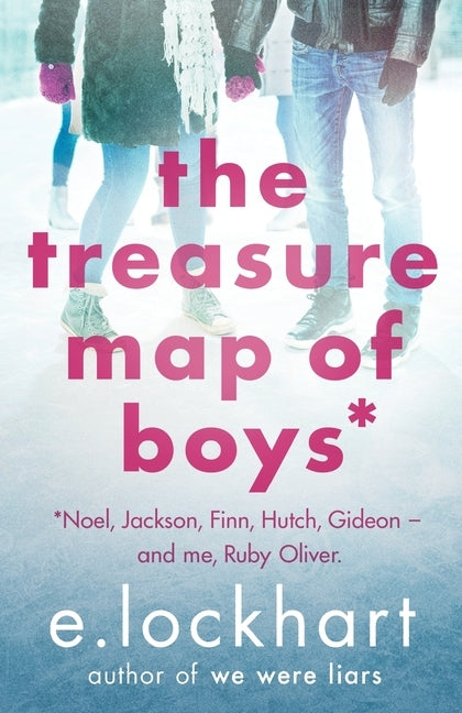 Ruby Oliver 3: The Treasure Map of Boys by Lockhart, E.