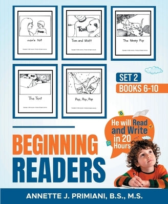 Beginning Readers - Set 2: Books 6-10 by Primiani, Annette J.