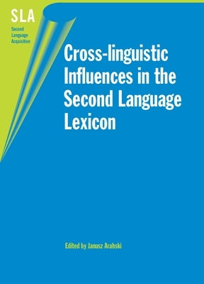 Cross-Linguistic Infl -Nop/028 by Arabski, Janusz