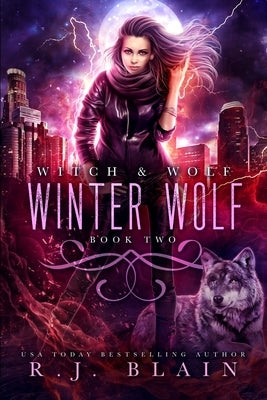 Winter Wolf by Blain, R. J.
