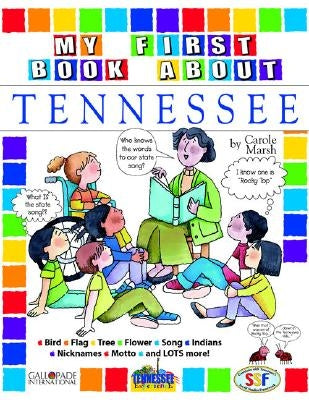 My First Book about Tennessee by Marsh, Carole