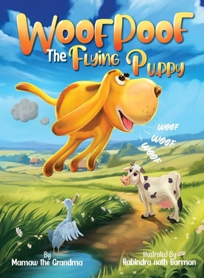 Woof Poof the Flying Puppy by The Grandma, Mamaw