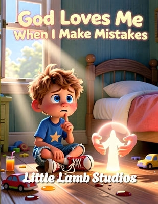 God Loves Me When I Make Mistakes: A Christian Children's Storybook for Ages 3-8 Loved Always Series - Liam by Studios, Little Lamb
