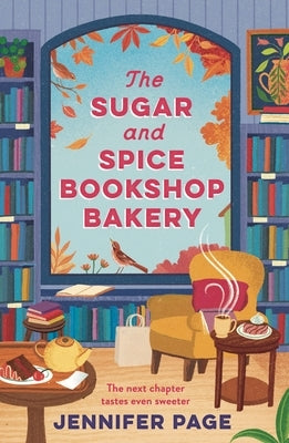 The Sugar and Spice Bookshop Bakery by Page, Jennifer