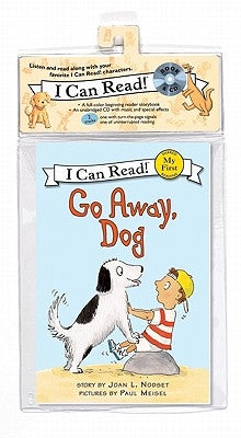 Go Away, Dog Book and CD by Nodset, Joan L.