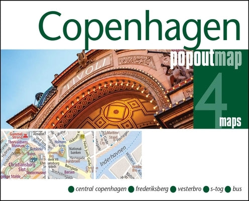 Copenhagen Popout Map by Popout Map