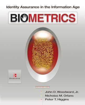 Biometrics by Woodward, John D. Jr.