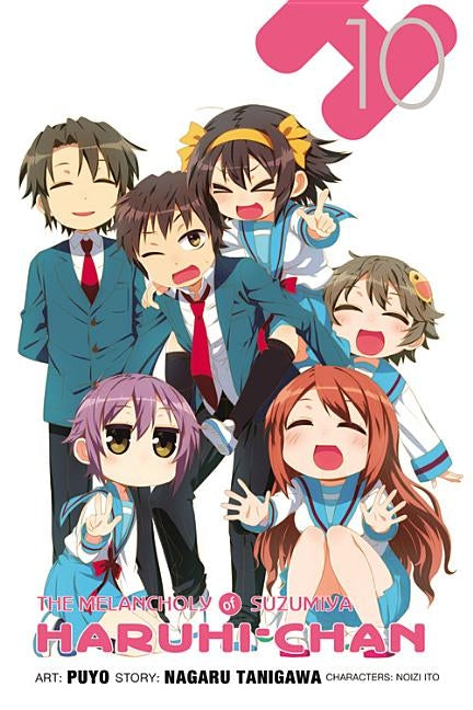 The Melancholy of Suzumiya Haruhi-Chan, Volume 10 by Tanigawa, Nagaru