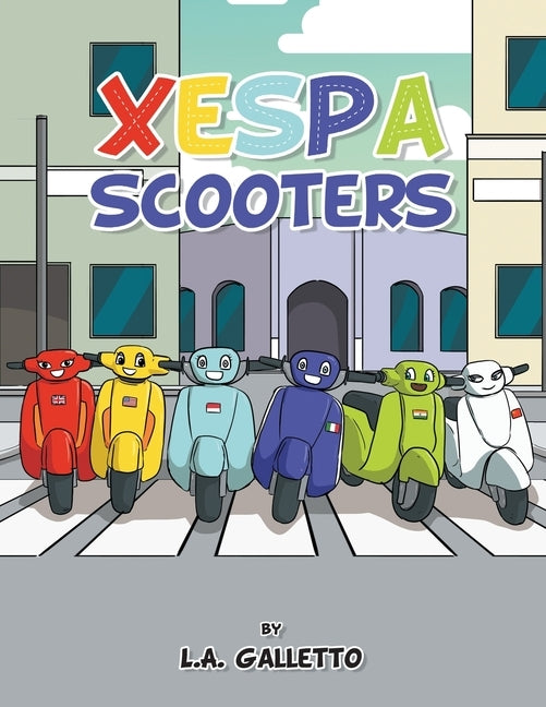 Xespa Scooters by Galletto, L. a.