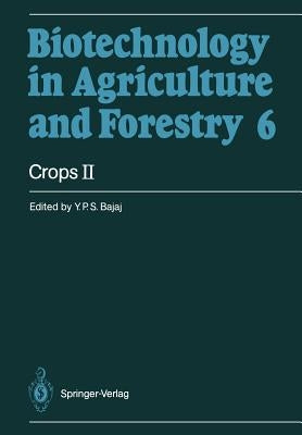 Crops II by Bajaj, Y. P. S.