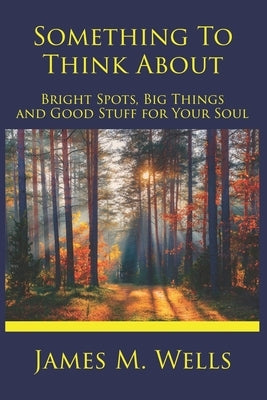 Something to Think About: Bright Spots, Big Things, and Good Stuff for Your Soul by Wells, James M.