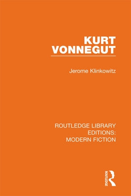 Kurt Vonnegut by Klinkowitz, Jerome