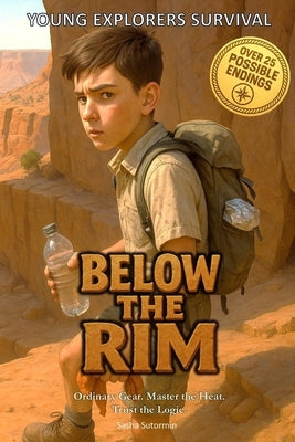 Young Explorers Survival: Below the Rim: An interactive power to choose adventure where you say which way the story goes, as every choice and every ar by Sutormin, Sasha