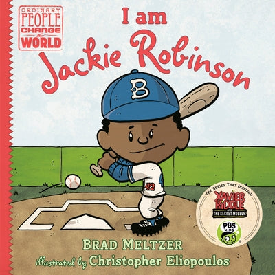 I Am Jackie Robinson by Meltzer, Brad