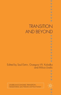 Transition and Beyond by Estrin, S.