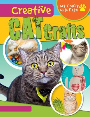 Creative Cat Crafts by Yates, Jane