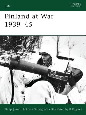Finland at War 1939-45 by Jowett, Philip