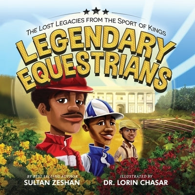 Legendary Equestrians: The Lost Legacies from the Sport of Kings by Chasar, Lorin
