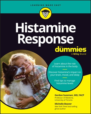 Histamine Response for Dummies by Sussman, Gordon
