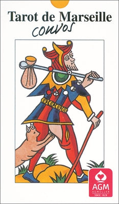 Tarot of Marseilles: 78 Cards in Full Color by Spalinger, Otto