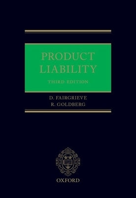 Product Liability by Fairgrieve, Duncan