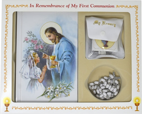 First Mass Book Boxed Set: An Easy Way of Participating at Mass for Boys and Girls by Catholic Book Publishing & Icel