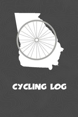 Cycling Log: Georgia Cycling Log for tracking and monitoring your workouts and progress towards your bicycling goals. A great fitne by Creates, Kwg