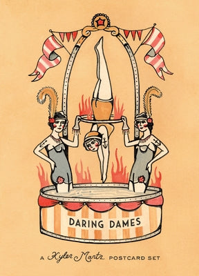 Daring Dames: A Kyler Martz Postcard Set by Martz, Kyler