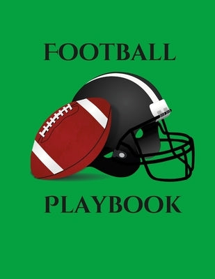 Football Playbook: 100 Page Football Coach Notebook with Field Diagrams to Creating Drills, Draw Up Plays, and Scouting! by Kha Books